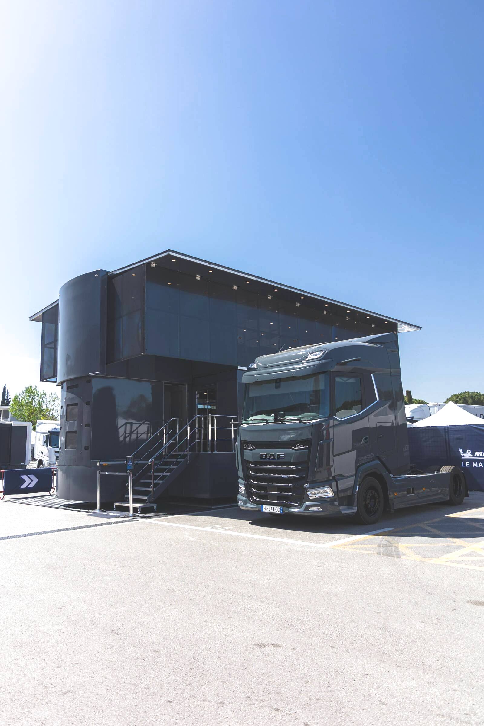 VDSP Hospitality HOSPY 200 unit in the paddock