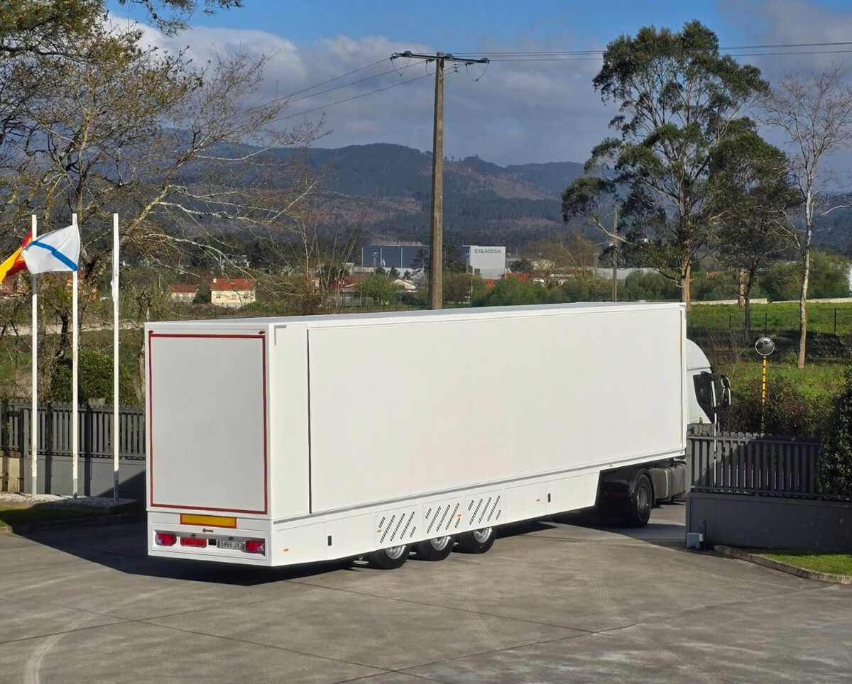 HOSPY 200 exterior, closed for transport